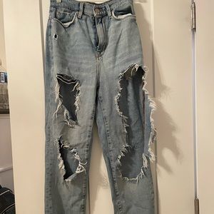 BDG High Rise Mom Jeans